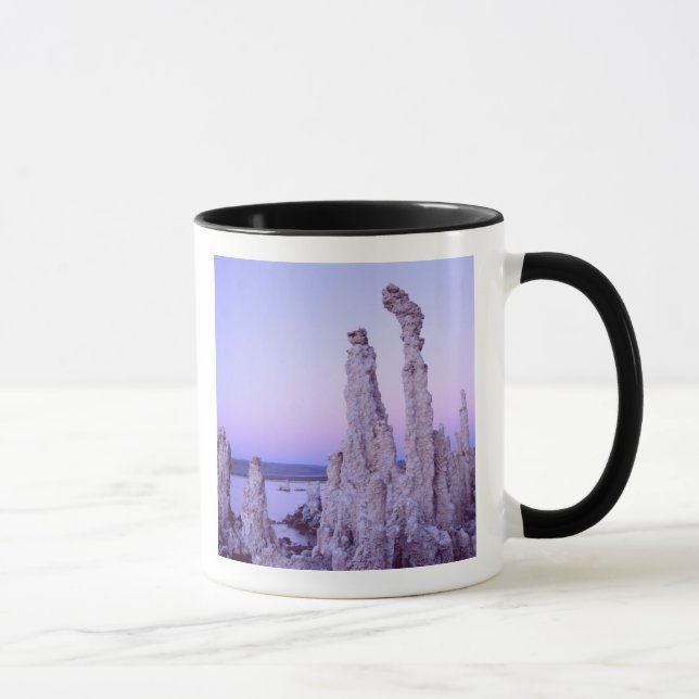 Caneca Reserva do Mono Lake. Califórnia. EUA. Tufa (Direita)