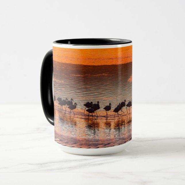 Caneca Reserva Nacional da Fauna Andina Eduardo Abaroa (Frente Esquerda)