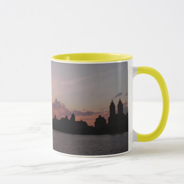 Caneca Reservatório do Central Park, NYC (Direita)