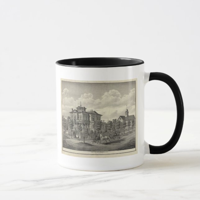 Caneca Residência de Arguello (Direita)