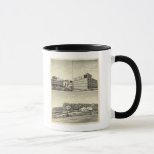 Caneca Residência de Petersen, Dewey e Stone, Nebraska
