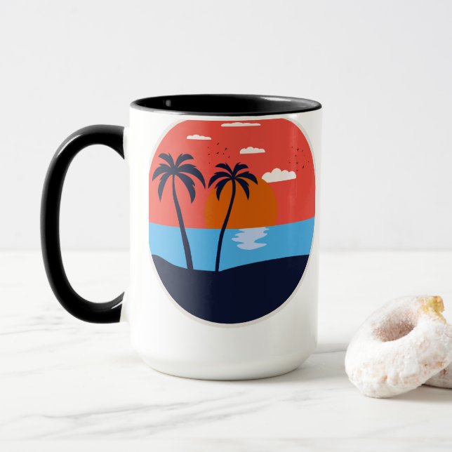 Caneca Residência e residência (Com Donut)