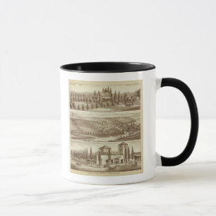 Caneca Residência, viveiro, estável, Visalia, Cal