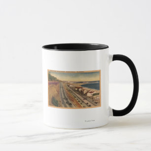 Caneca Residências da praia das estrelas de cinema