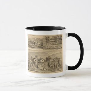 Caneca Residências de HJ Murdoch