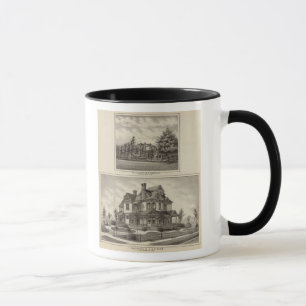 Caneca Residências de JR Fisher e MP Simpson, Kansas