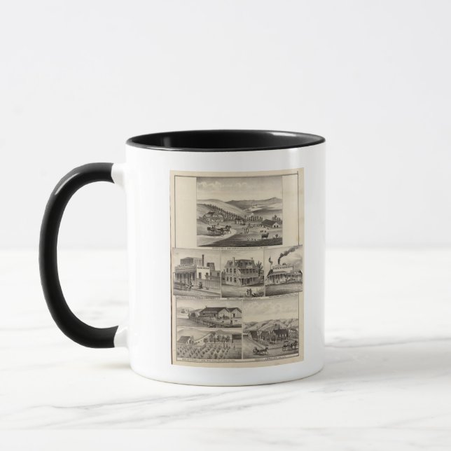 Caneca Residências, fazendas, empresas (Esquerda)