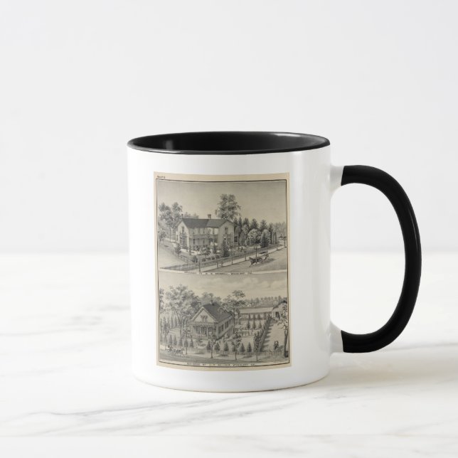 Caneca Residências florestais (Direita)