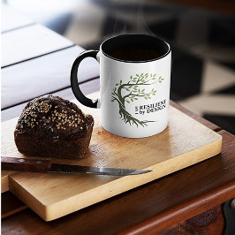 Caneca RESILIENTE POR DESIGN Inspiração