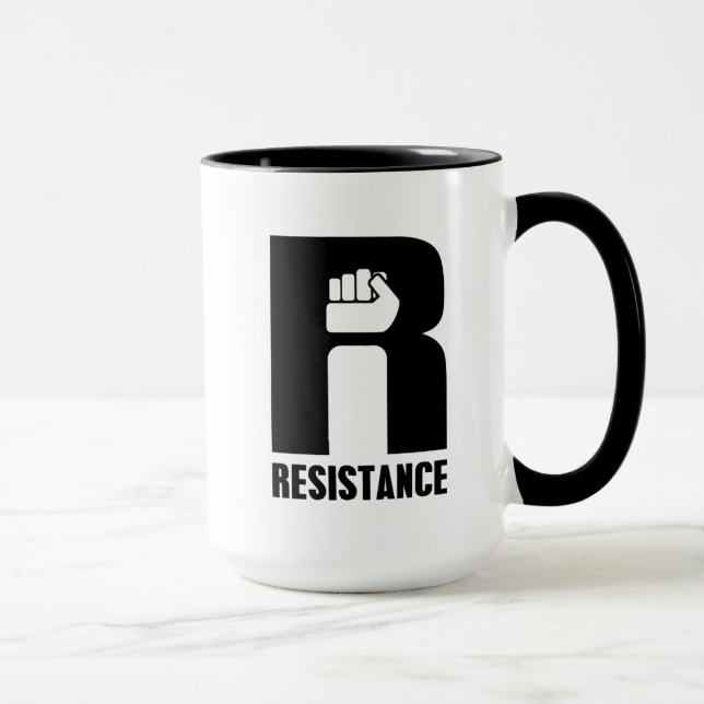 Caneca Resistência (Direita)