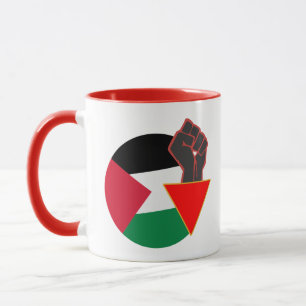 Caneca Resistência Palestina فلسطين Paz para a Palestin