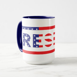 Caneca RESISTENTE  Bandeira dos Estados Unidos