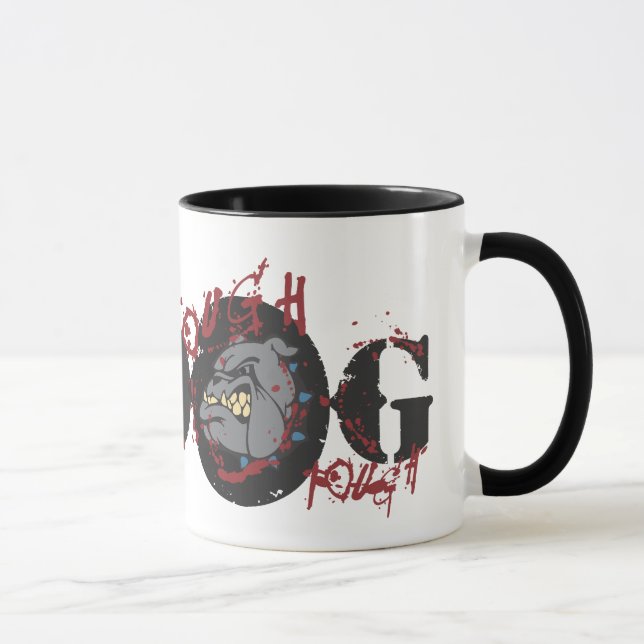 Caneca resistente do design do cão (Direita)