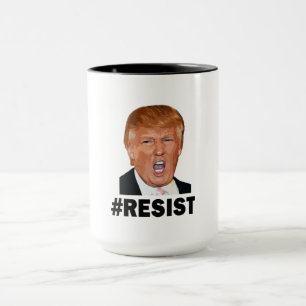 Caneca Resistir
