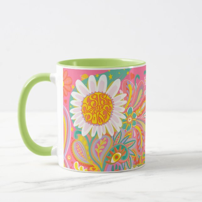 Caneca Resistir ao Poder - Amor (Esquerda)