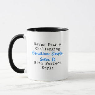 Caneca Resolva Equações Desafiadoras com Estilo Perfeito