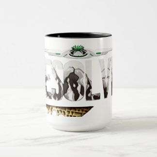 Caneca Resolve™ Premium Fitness Saúde Fé Design