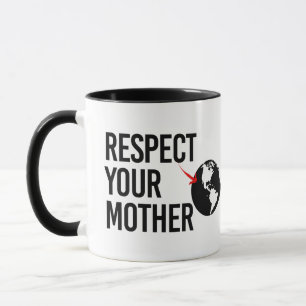 Caneca Respeite a sua mãe