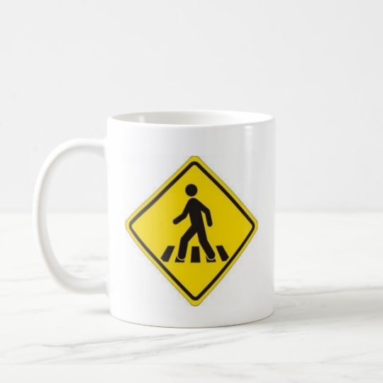 Caneca Respeite o Pedestre Arrombasse