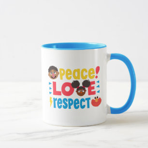 Caneca Respeito Pelo Amor Pela Paz