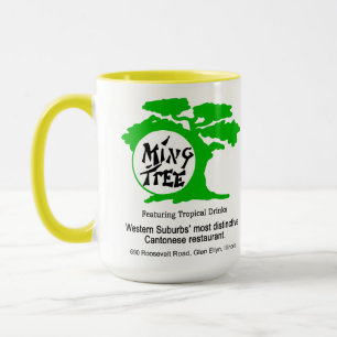 Caneca Restaurante Cantonês Ming Tree, Glen Ellyn, IL