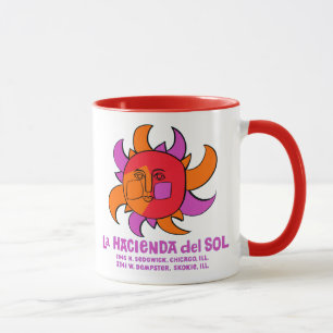 Caneca Restaurante de La Fazenda del Solenóide Mexicano,