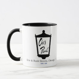 Caneca Restaurante Francês Chez Paul, Chicago