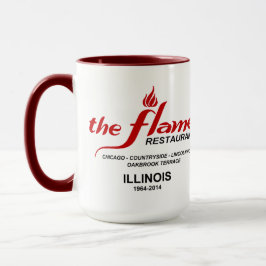 Caneca Restaurantes Flame de Illinois