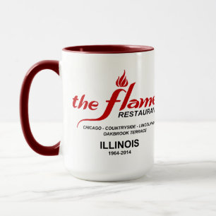 Caneca Restaurantes Flame de Illinois