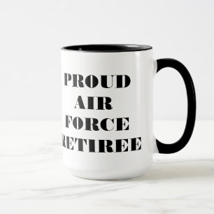 Caneca Retimento da Força Aérea de Mug