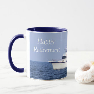 Caneca Retirada de Fotos de Barco