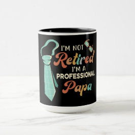 Caneca Retirada? Não, eu sou um Cheio-Time Papa!
