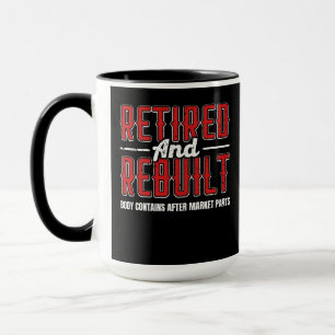 Caneca Retired And Rebuilt