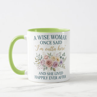 Caneca Retirement Gifts for Women, Funny Retirement Gift 