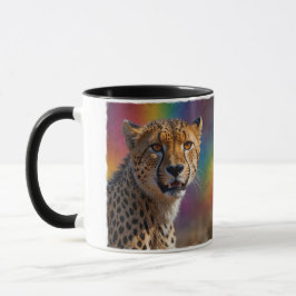 Caneca Retrato Africano Cheetah