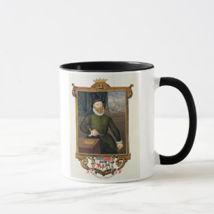 Caneca Retrato conde de James Douglas (c.1516-81) do 4o