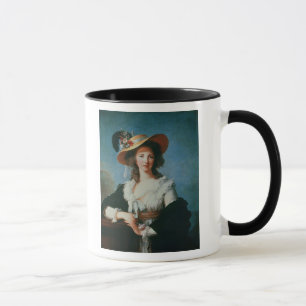 Caneca Retrato da duquesa de Polignac