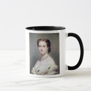 Caneca Retrato da imperatriz Eugenie