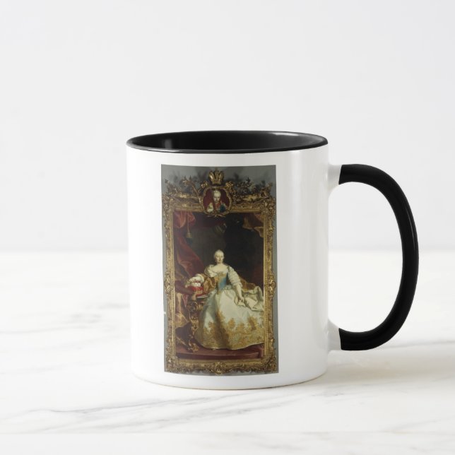 Caneca Retrato da imperatriz Maria Theresa (Direita)