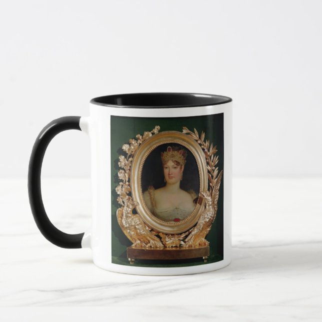 Caneca Retrato da imperatriz Marie-Louise de Áustria (Esquerda)