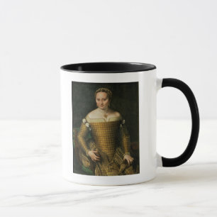 Caneca Retrato da mãe do artista
