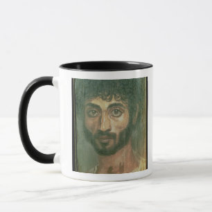 Caneca Retrato da mamã de um homem, de Fayum,