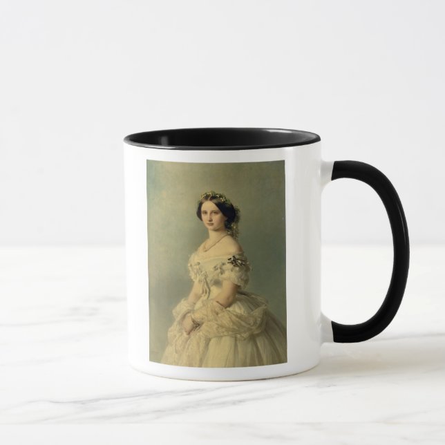 Caneca Retrato da princesa de Baden, 1856 (Direita)