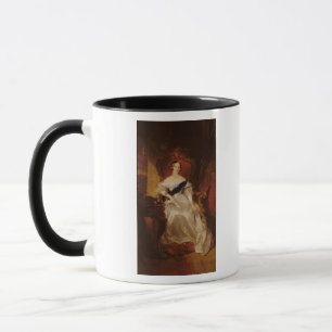Caneca Retrato da rainha Victoria