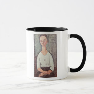 Caneca Retrato da senhora Chakowska, 1917