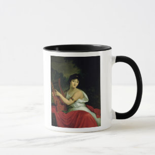 Caneca Retrato da senhora de la Pleigne