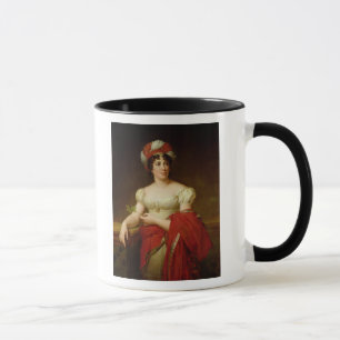 Caneca Retrato da senhora de Stael