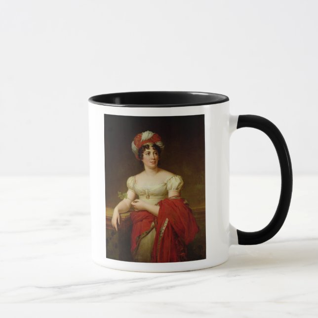 Caneca Retrato da senhora de Stael (Direita)