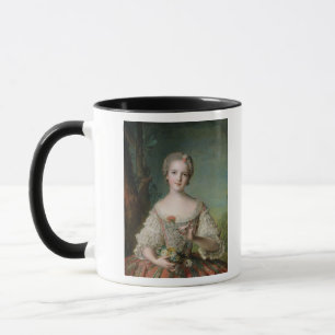 Caneca Retrato da senhora Louise de France