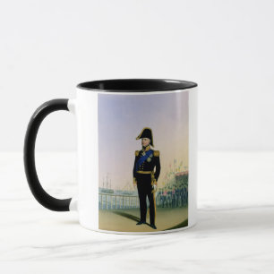 Caneca Retrato de 1765-1837) placas 14 f do rei William